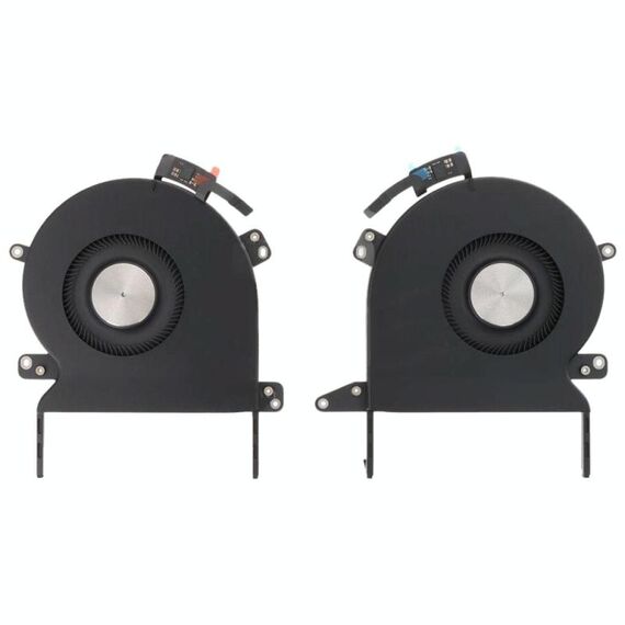 Per Macbook Pro 16 pollici 2023 A2780 / 2021 A2485 1 coppia di ventole di raffreddamento (sinistra + destra)
