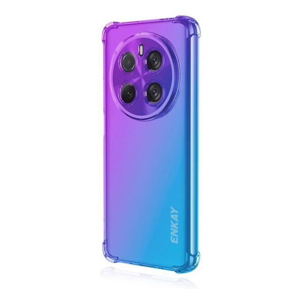 Custodia per telefono in TPU Airbag sfumato Hat-Prince For Honor Magic7 ENKAY (viola blu)