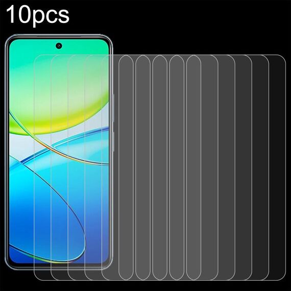 Per vivo Y39 5G 10 pezzi 0,26 mm 9H 2,5D Pellicola in vetro temperato
