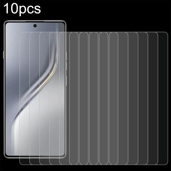 Per Tecno Camon 40 10pz Pellicola in vetro temperato 0,26mm 9H 2,5D