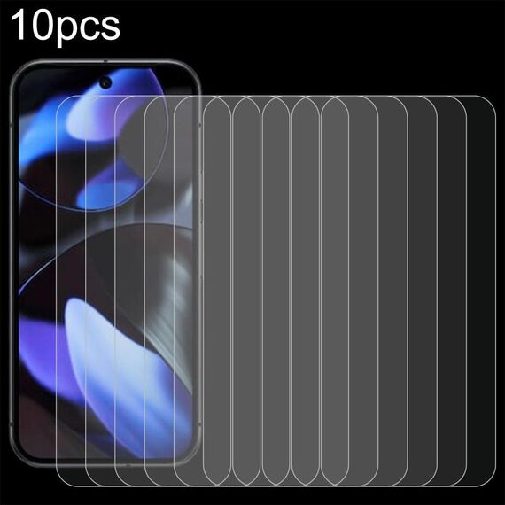 Per Google Pixel 10 10 pezzi 0,26 mm 9H 2,5D pellicola in vetro temperato