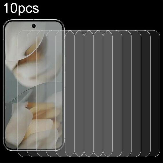 Per Google Pixel 10 Pro XL 10 pezzi 0,26 mm 9H 2,5D Pellicola in vetro temperato