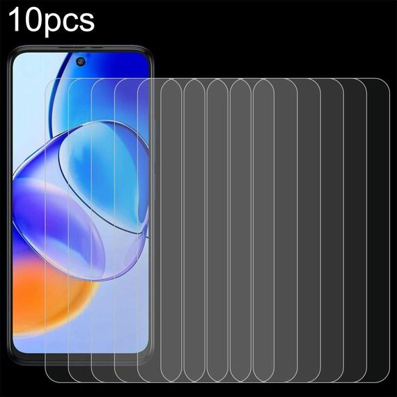 Per TCL 60 5G 10 pezzi Pellicola in vetro temperato 0,26 mm 9H 2,5D