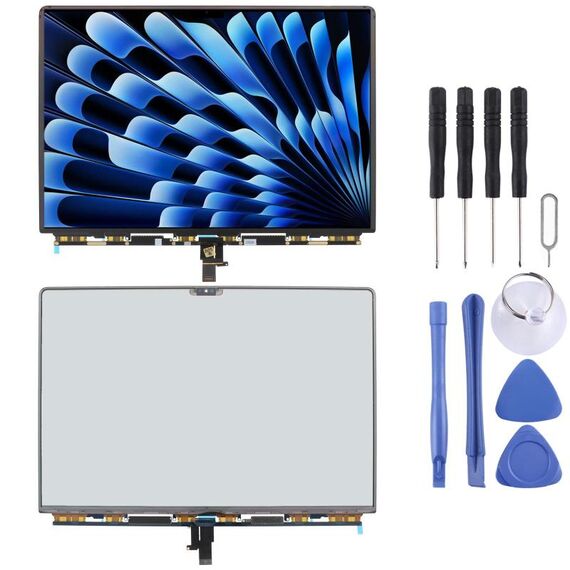 Per MacBook Air M3 15 pollici A3114 2024 EMC8612 Schermo LCD