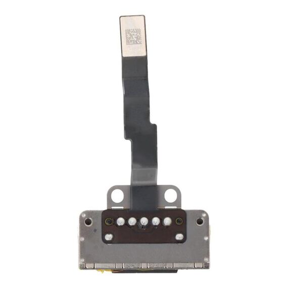 Per MacBook Air M3 15 pollici A3114 2024 Cavo flessibile porta di ricarica magnetica (nero)