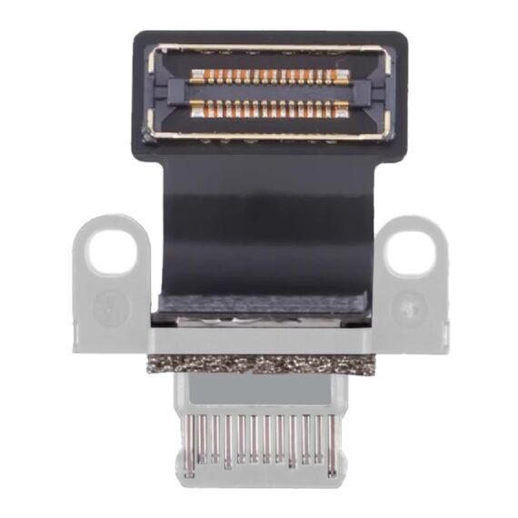 Per Macbook Pro 14 2023 A2779 821-03084-A Cavo flessibile porta di ricarica (argento)