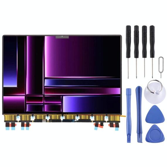 Per MacBook Pro 16,2 pollici A2991 2023 EMC8408 Schermo LCD