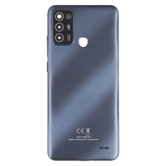 Cover posteriore batteria di ricambio per ZTE Blade A52 grigio SPS6856HL 6922195216223