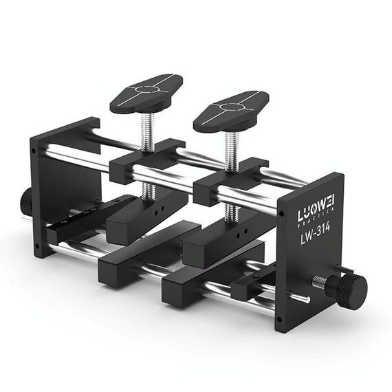 Strumento di riparazione e deformazione del telaio centrale del telefono cellulare LUOWEI LW-314 in lega di alluminio