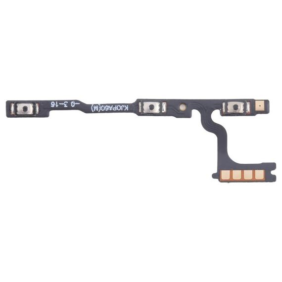 Per OPPO A60 4G OEM Pulsante di accensione e pulsante del volume Cavo flessibile
