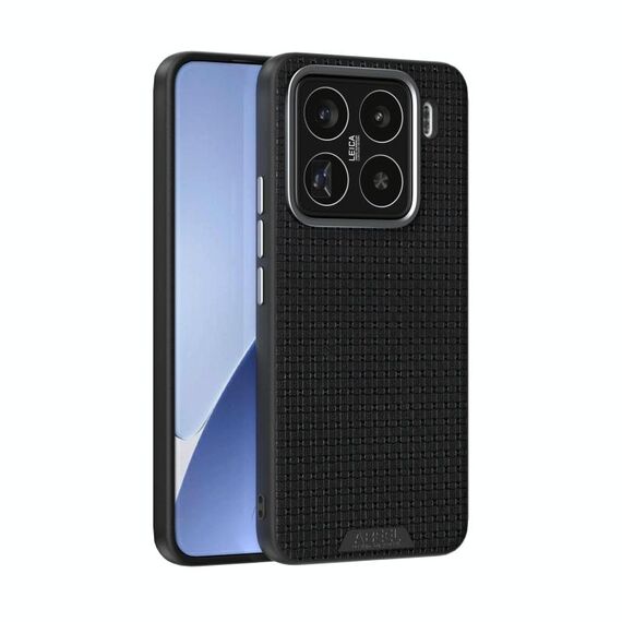 Per Xiaomi 15 Pro ABEEL Ruyi Pattern 6D Micro Relief MagSafe Custodia in pelle per telefono (nero)