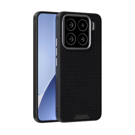 Per Xiaomi 15 ABEL Ruyi Pattern 6D Micro Relief MagSafe Custodia in pelle per telefono (nero)