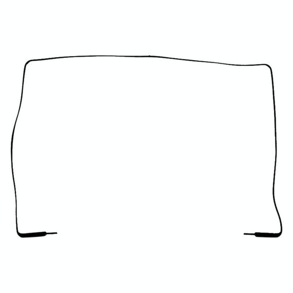 Per MacBook Air 15,3 pollici M2 A2941 2023 EMC8301 LCD Screen Display Anello Cornice Cornice Gomma