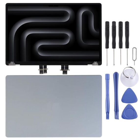 Per MacBook Pro M3 14 pollici A2918 Schermo LCD originale completo (grigio)
