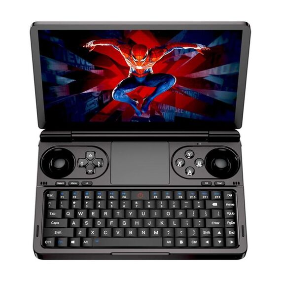 PC da gioco portatile GPD WIN Mini 2025, 32 GB + 2 TB, 7 pollici Windows 11 Home AMD Ryzen AI 9 HX 370, spina USA