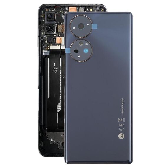 Per ZTE Axon 50 5G / ZTE Blade V50 5G 9050N Cover posteriore della batteria (nero)