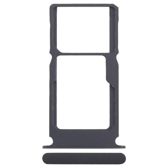 Per Nokia G50 Vassoio scheda SIM originale + Vassoio scheda SIM / Vassoio scheda Micro SD (nero)