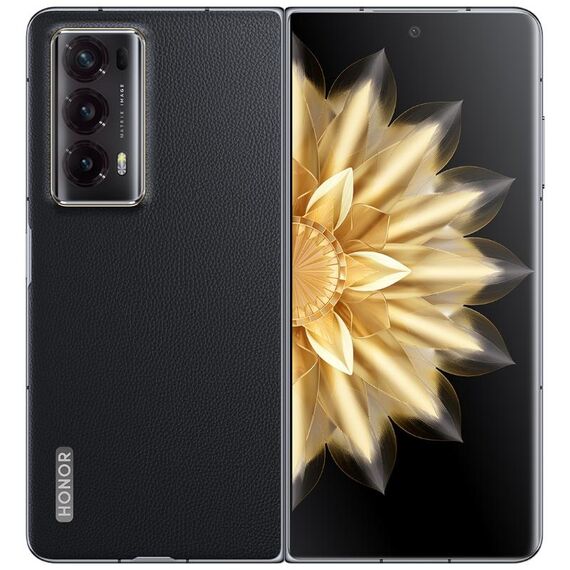 Honor Magic V2 5G, 16 GB+512 GB, 7,92 pollici + 6,43 pollici MagicOS 7.2 Snapdragon 8 Gen2 Octa Core fino a 3,36 GHz, rete: 5G, OTG, non supporta Google Play (nero)