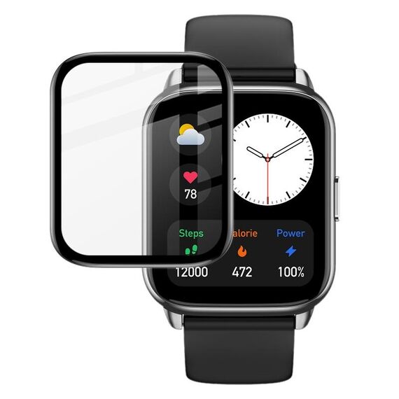 Per Amazfit Pop 2 imak Plexiglass HD Pellicola protettiva per orologio
