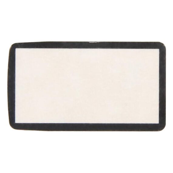 Per obiettivo esterno LCD a spalla con coperchio superiore Nikon D80
