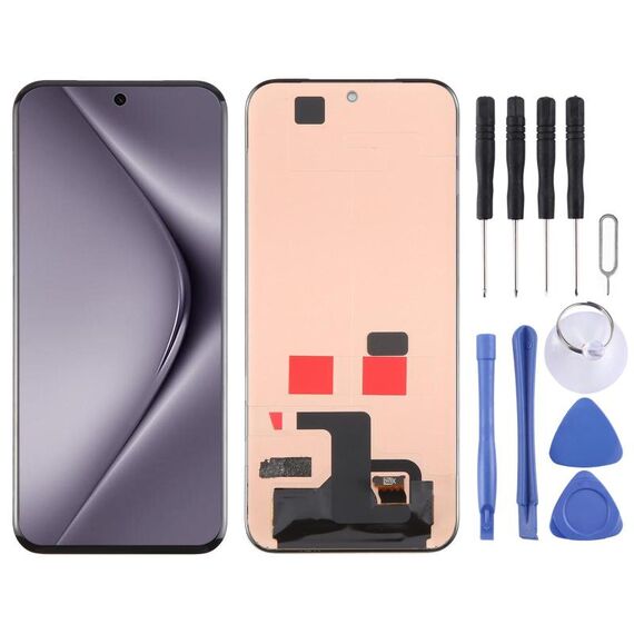 Per Huawei Pura 70 Pro Schermo LCD originale con digitalizzatore Assemblaggio completo