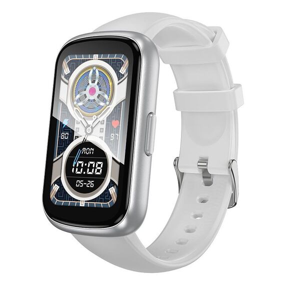 hoco Y25 1.47 pollici Schermo IP68 Orologio sportivo intelligente impermeabile (argento)