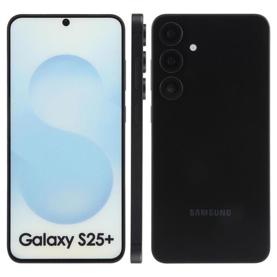 Per Samsung Galaxy S25+ 5G Schermo a colori non funzionante Modello di display fittizio falso (nero)