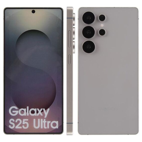 Per Samsung Galaxy S25 Ultra 5G Schermo a colori non funzionante Modello di display fittizio falso (grigio)