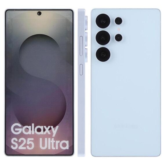 Per Samsung Galaxy S25 Ultra 5G Schermo Nero Non Funzionante Modello di Display Finto (Blu)