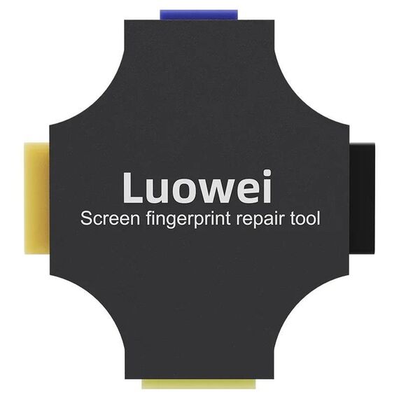 Strumento di calibrazione delle impronte digitali per telefoni cellulari LUOWEI 4 in 1 Calibra l'impronta digitale ottica