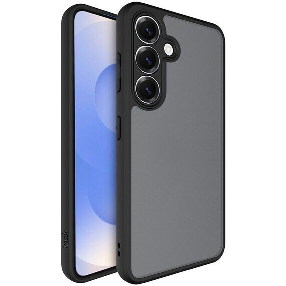Per Samsung Galaxy S25 5G imak UX-9B Series Custodia antiurto per telefono con airbag minuscolo a quattro angoli (nero)