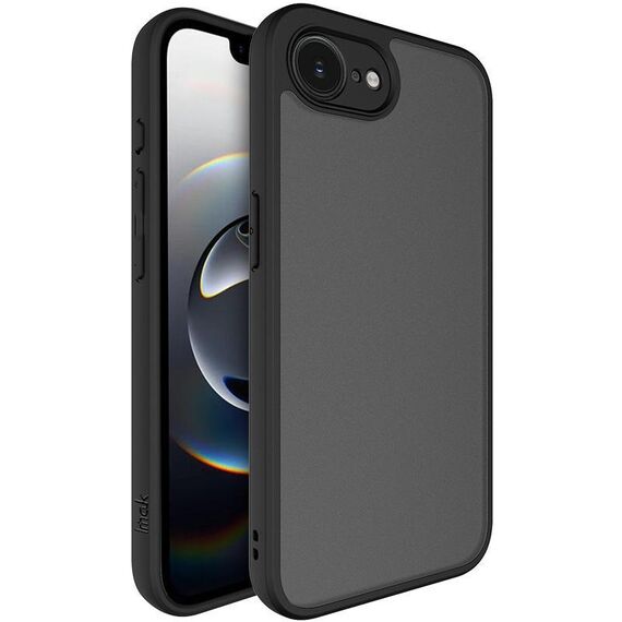 Per iPhone 16e imak UX-9B Series Custodia antiurto per telefono con airbag piccolo a quattro angoli (nero)