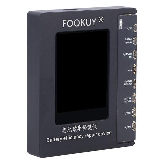 Dispositivo di riparazione pop-up per l'efficienza della batteria Fookuy senza cavo FPC per iPhone serie 8-15