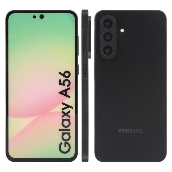 Per Samsung Galaxy A56 Schermo a colori non funzionante Modello di display fittizio falso (nero)