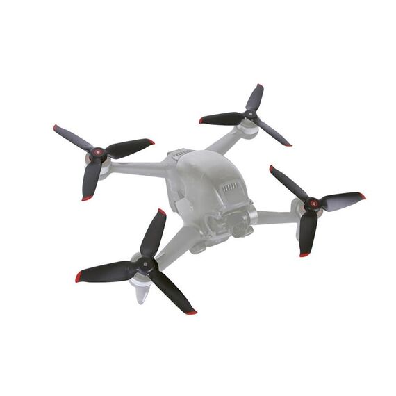 2 pz sunnylife 5328s elica a sgancio rapido per DJI FPV (rosso)