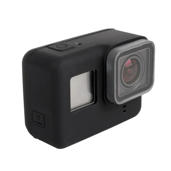 Per GoPro HERO5 Custodia protettiva per custodia in silicone (nera)