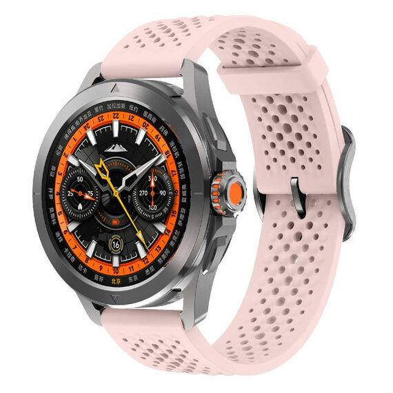 Per Xiaomi Watch S4 Sport Kalebol 22mm Cinturino in silicone (rosa)