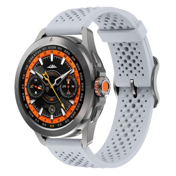Per Xiaomi Watch S4 Sport Kalebol 22mm Cinturino in silicone (grigio)