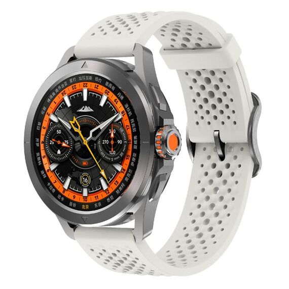 Per Xiaomi Watch S4 Sport Kalebol 22mm Cinturino in silicone (Starlight)