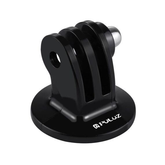 Adattatore per treppiede per telecamera PULUZ per telecamere sportive PULUZ Supporto con morsetto flessibile Jaws per GoPro, Insta360, DJI e altre telecamere d'azione