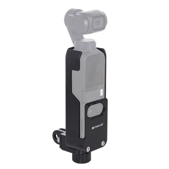 Custodia protettiva in lega di alluminio CNC per custodia PULUZ per tasca DJI OSMO (nera)
