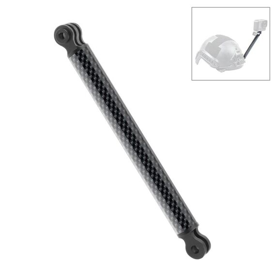 PULUZ 165mm Lega di alluminio Fibra di carbonio Galleggiante Selfie-stick Braccio di estensione Aste per GoPro, Insta360, DJI e altre action camera
