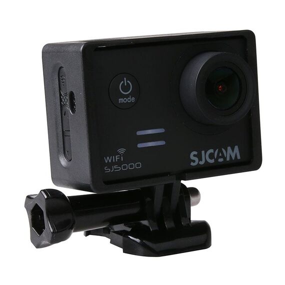 Guscio protettivo per montaggio su telaio standard con fibbia Supporto base e bullone lungo per SJCAM SJ5000 e SJ5000 Wifi e SJ5000 + Wifi
