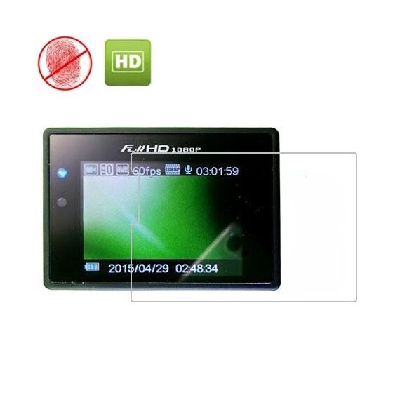 Pellicola salvaschermo LCD antiriflesso HD per SJCAM SJ4000 e SJ4000 Wifi e SJ5000 e SJ5000 Wifi e SJ5000 + Wifi e SJ6000 e SJ7000 Sport Camera