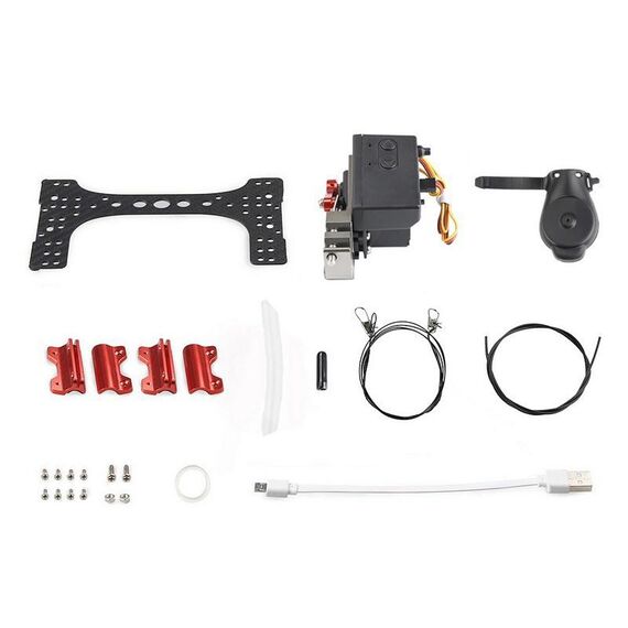 RCSTQ per DJI Phantom 4 Thrower Parabolic Air-Droping System