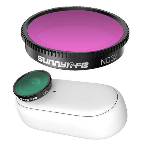 Filtro per fotocamera sportiva Sunnylife per Insta360 GO 2, colore: ND32