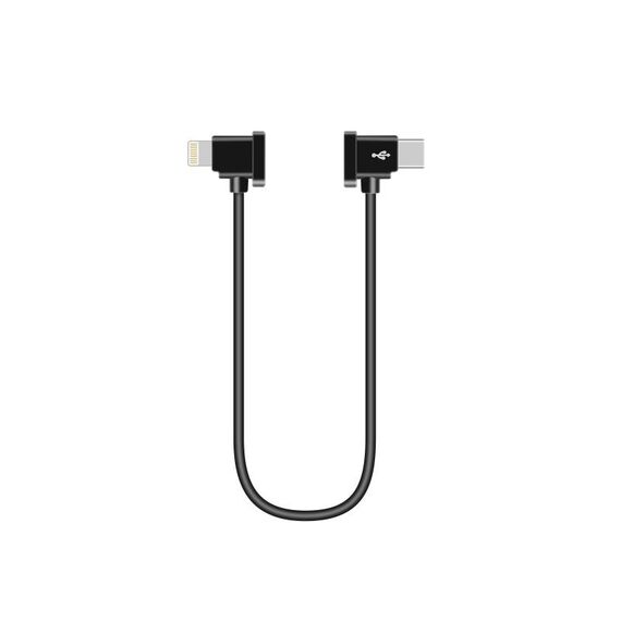 Sunnylife Ty-X9304 Adatto per DJI Mavic Air 2S / DJI FPV Occhiali voli V2 / Mavic Mini2 / Osmo Pocket 2 Telefono per cellulare Cavo tablet 30cm tipo-C a 8 cavo PIN