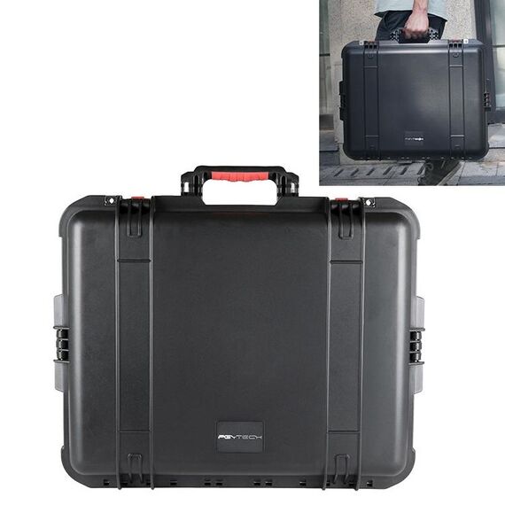 PGYTECH P-RH-001 Custodia rigida antiurto impermeabile a prova di esplosione per DJI Ronin-S, dimensioni: 63,4x50,3 cm (nero)