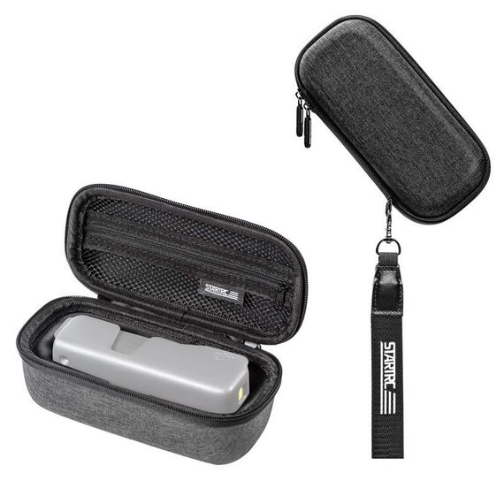 STARTRC Custodia rigida portatile per custodia rigida in Dacron per DJI OSMO Pocket / OSMO Pocket 2 (grigio)