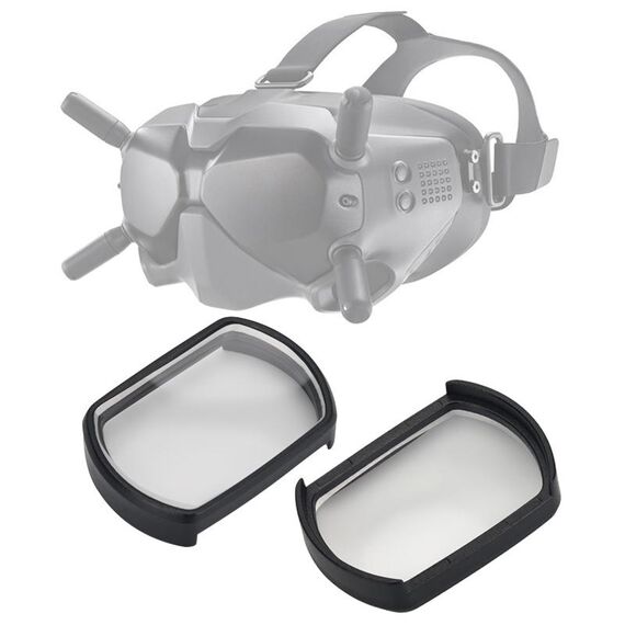 RCSTQ 2 PCS 500 gradi Myopia Glasses Occhiali Lente Visione Visione Lente asferica per Goggigli DJI FPV V2